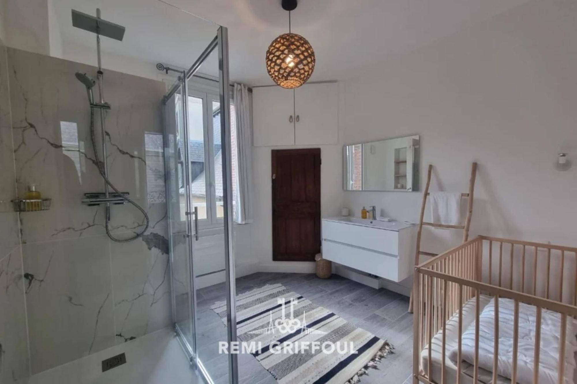 La Maison D'Etienne Renovated In 2025! City Center 4 Guests Honfleur Eksteriør billede